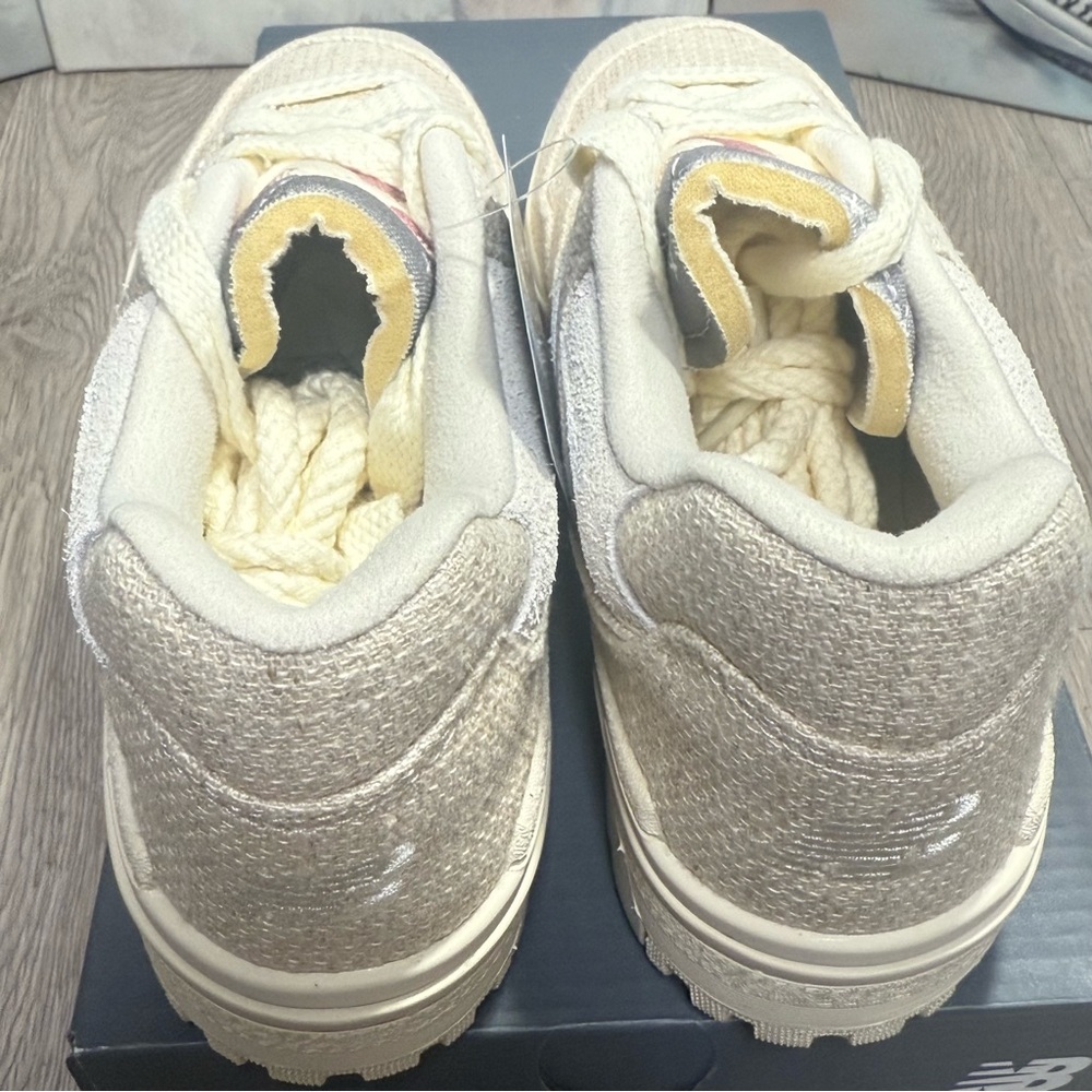 New Unisex New Balance 550 Sashiko Pack Linen BB550THA Size 5.5M/7W, 6M/7.5W - Picture 10 of 15